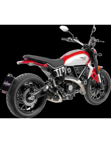 DUSLINTUVAS LV-10 JUODAS DUCATI SCRAMBLER 800