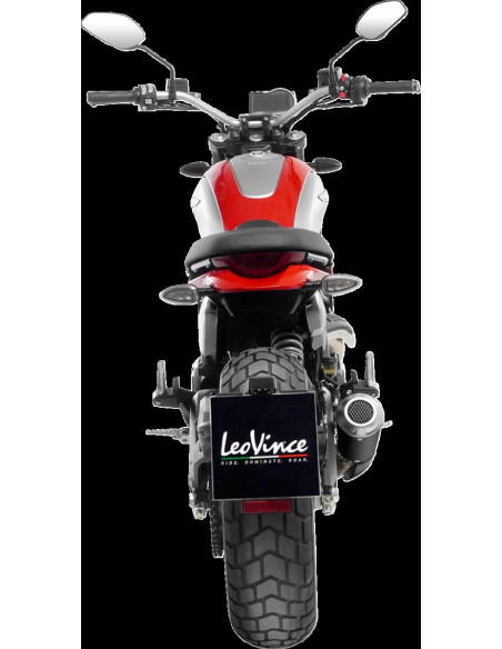 DUSLINTUVAS LV-10 JUODAS DUCATI SCRAMBLER 800