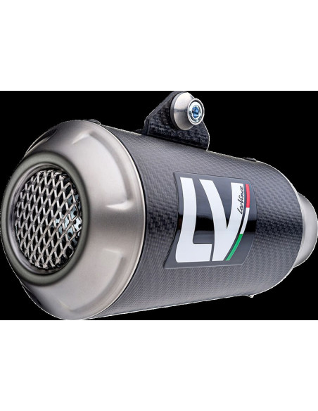 MUFFLER LV-10 CARBON DUCATI SCRAMBLER 800