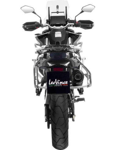 MUFFLER LV 1 BLACK KTM 790, 890, 901