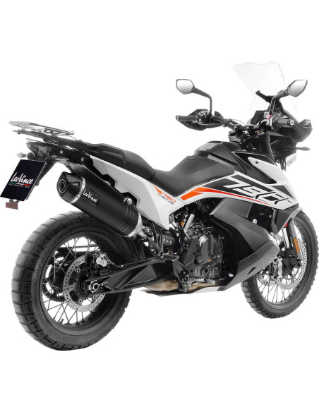MUFFLER LV 1 BLACK KTM 790, 890, 901