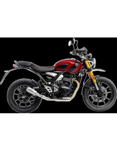MUFFLER LV-10 ONE TRIUMPH 400 SS
