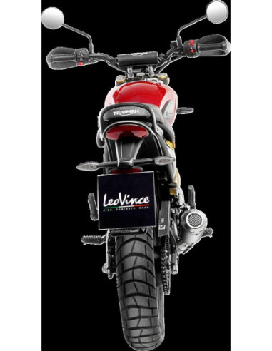 MUFFLER LV-10 ONE TRIUMPH 400 SS