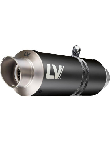 MUFFLER GP CORSA BLACK KTM RC390