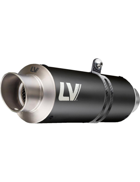 MUFFLER GP CORSA BLACK KTM RC390