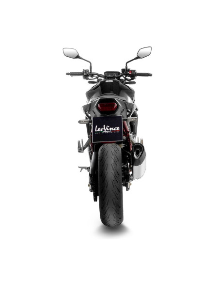LV-14R STAINLESS STEEL SLIP-ON MUFFLER