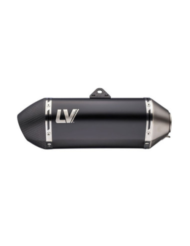 LV-14 BLACK EDITION SLIP-ON MUFFLER ECE