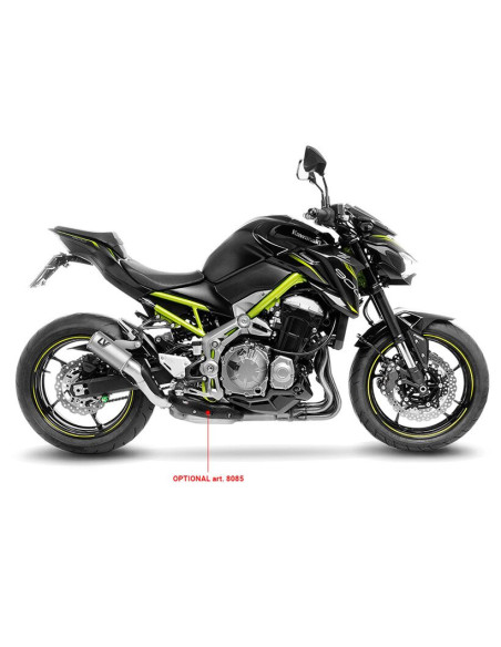 LV Corsa S TITANIUM MUFFLER ECE