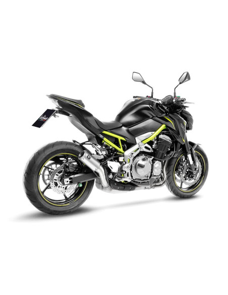 LV Corsa S TITANIUM MUFFLER ECE