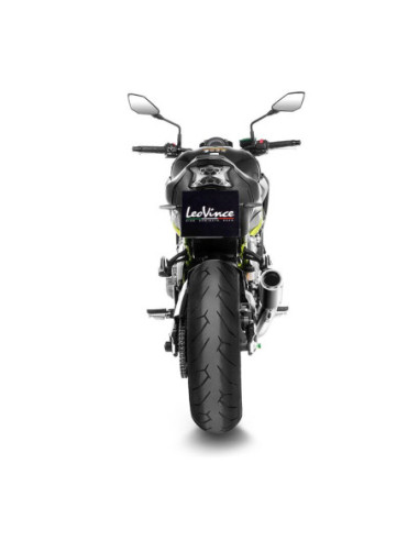 LV Corsa S TITANIUM MUFFLER ECE