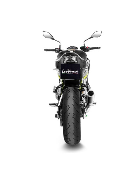 LV Corsa S TITANIUM MUFFLER ECE
