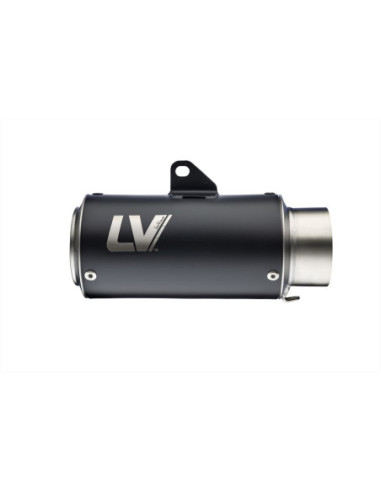 LV CORSA S BLACK EDITION MUFFLER