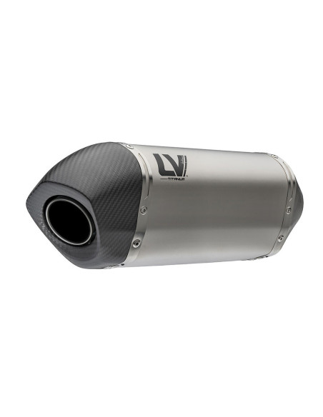 LV-14 TITANIUM MUFFLER SLIP-ON