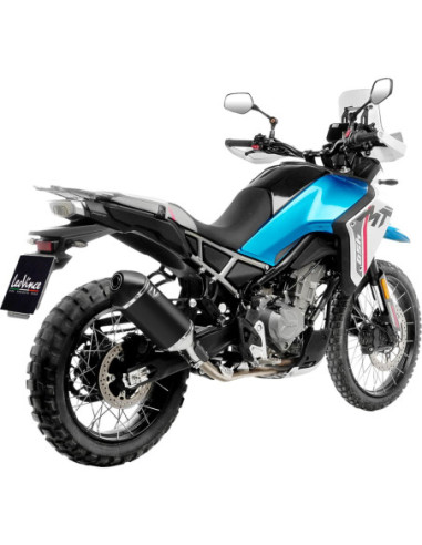 MUFFLER LV-14 BLACK CF MOTO 450 MT