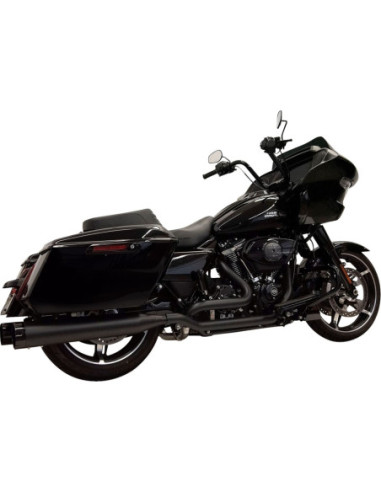 Duslintuvai 4,5" S/O juodi su juodu galiniu dangteliu OEM TC Touring