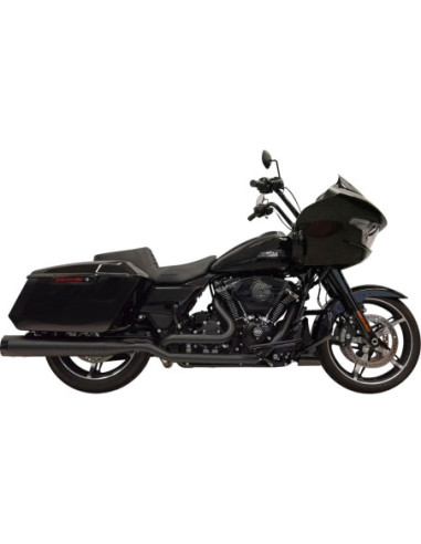 Duslintuvai 4,5" S/O juodi su juodu galiniu dangteliu OEM TC Touring