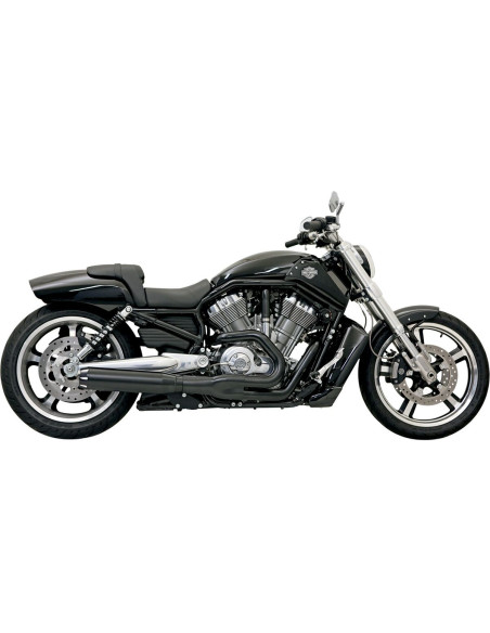 IŠMETIMO SISTEMA ROAD RAGE II B1 POWER 2-INTO-1 BLACK