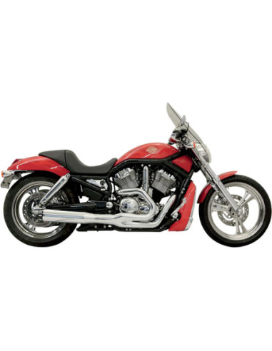 WYDECH ROAD RAGE II B1 POWER 2-INTO-1 CHROME