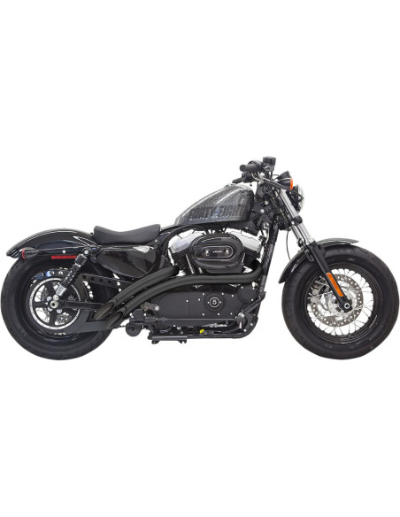 EXHAUST RADIAL SWEEPER BLACK