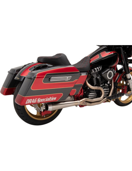 IŠMETIMO SISTEMA ROAD RAGE III 4 " MEGAFONAS 2-INTO-1 TRUMPAS ŠLIFUOTAS NERŪDIJANTIS PLIENAS