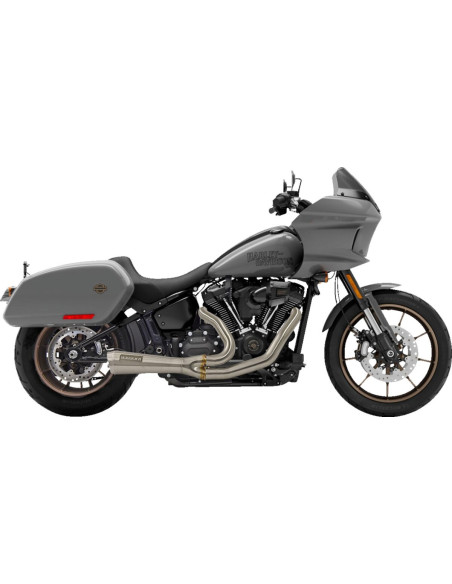 Išmetimo sistema 2:1 Road Rage 2 Ripper Short 49C SS M8 Softail