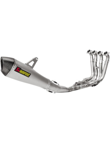RACING LINE COMPLETE SYSTEM STAINLESS STEEL & TITANIUM