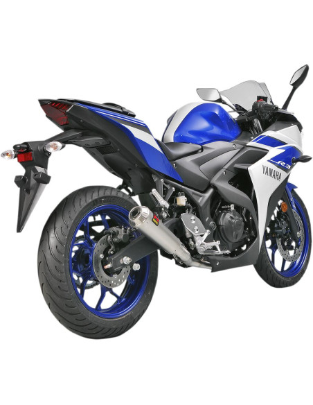 RACING LINE COMPLETE SYSTEM STAINLESS STEEL