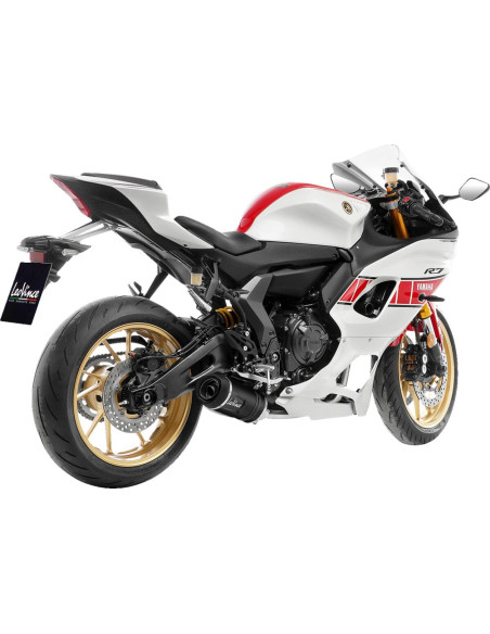EXHAUST EVO MT 07 BK