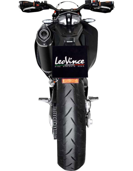 IŠMETAMŲJŲ DUJŲ IŠMETIMAS LV1 KTM 690 BK 21
