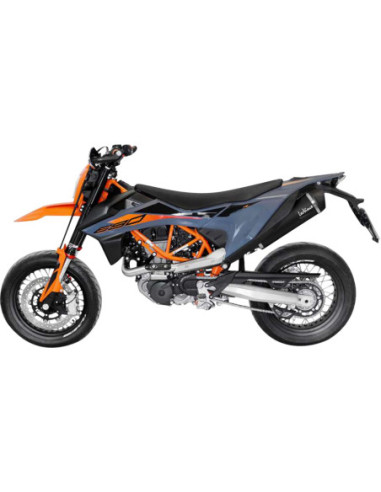 IŠMETAMŲJŲ DUJŲ IŠMETIMAS LV1 KTM 690 BK 21