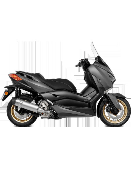 LV ONE EVO EXHAUST SYSTEM STAINLESS STEEL