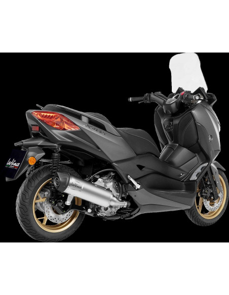LV ONE EVO EXHAUST SYSTEM STAINLESS STEEL