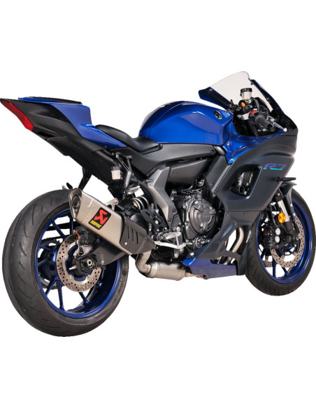 IŠMETIMO SISTEMOS LENKTYNIŲ TI YZF-R7