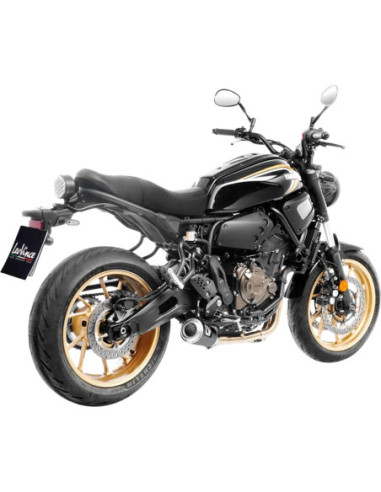 IŠMETIMO SISTEMA LV-10 CARBON YAMAHA R7 MT-07 XSR