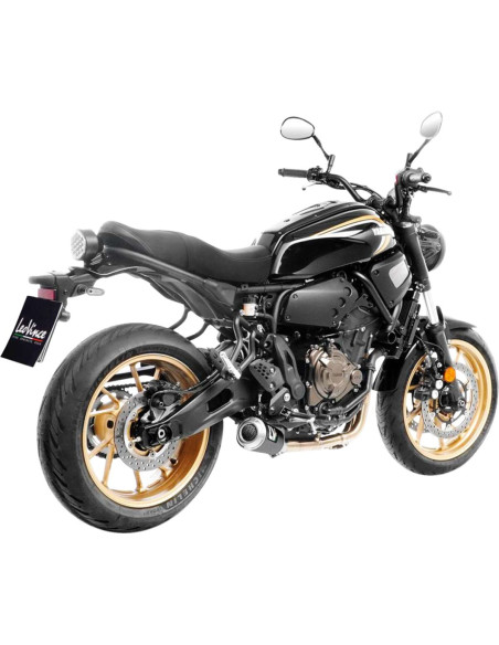 EXHAUST LV-10 CARBON YAMAHA R7 MT-07 XSR