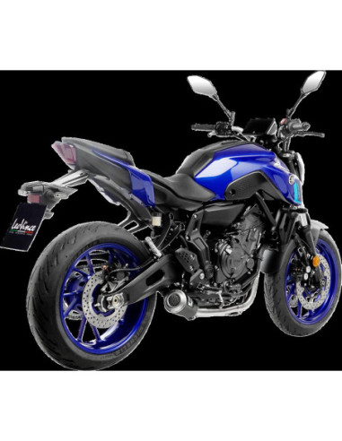 IŠMETIMO SISTEMA LV-10 CARBON YAMAHA R7 MT-07 XSR
