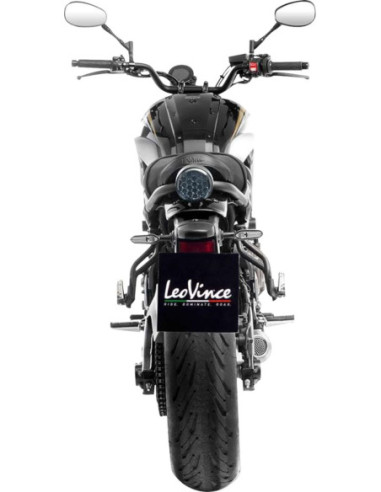 IŠMETIMO SISTEMA LV-10 CARBON YAMAHA R7 MT-07 XSR