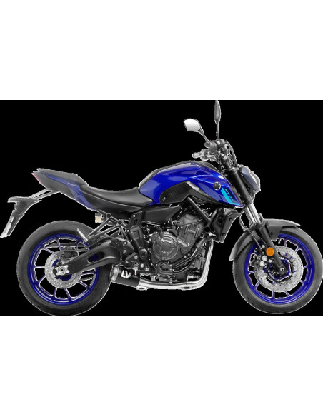 WYDECH LV-10 CARBON YAMAHA R7 MT-07 XSR