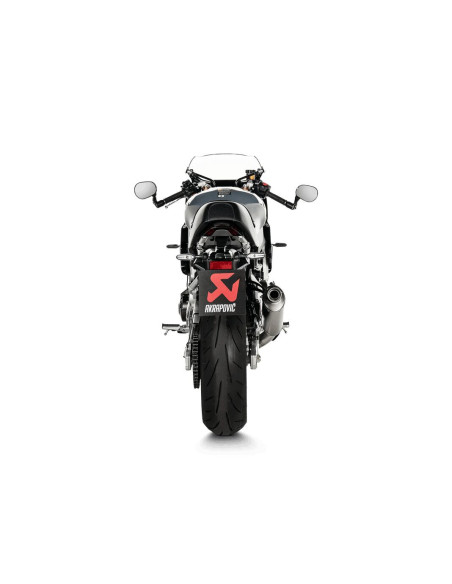 "RACING LINE" SUKOMPLEKTUOTA IŠMETIMO SISTEMA SS/TI/TI