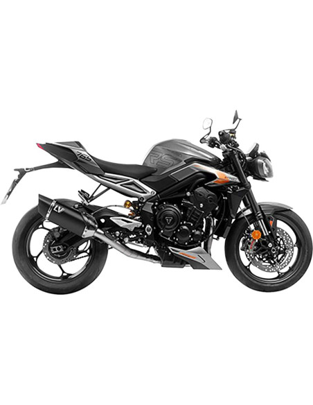 LV-14 R 3/1 BLACK EDITION TRIUMPH STREET TRIPLE R/RS 765