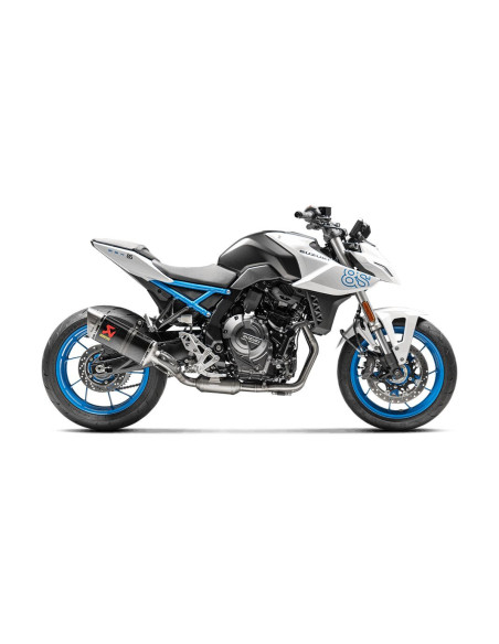 RACING LINE COMPLETE EXHAUST SYSTEM SS/CF/TI