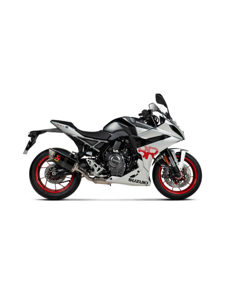 "RACING LINE" IŠMETIMO SISTEMA SS/CF/TI