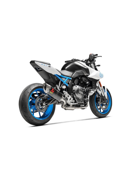 KOMPLETNY UKŁAD WYDECHOWY RACING LINE SS/CF/TI