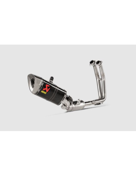 KOMPLETNY UKŁAD WYDECHOWY RACING LINE SS/CF/TI