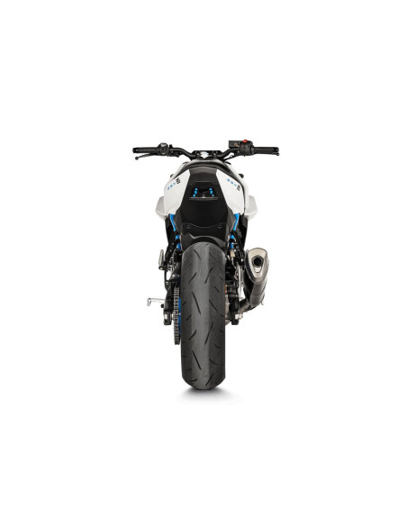 RACING LINE COMPLETE EXHAUST SYSTEM SS/CF/TI