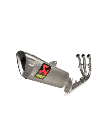 RACING LINE TITANIUM FULL EXHAUST SYSTEM
