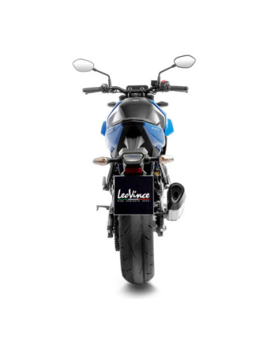 LV-14R TITANIUM FULL-SYSTEM EXHAUST