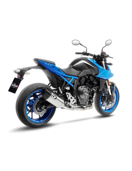 LV-14R TITANIUM FULL-SYSTEM EXHAUST