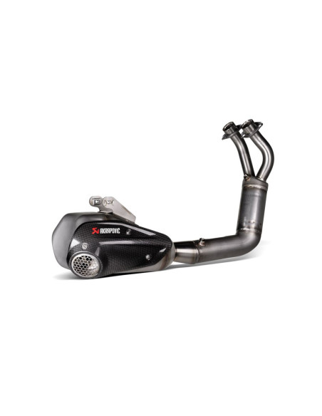 RACING LINE COMPLETE EXHAUST SYSTEM STAINLESS STEEL & CARBON