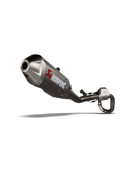 EVOLUTION LINE EXHAUST SYSTEM TITANIUM